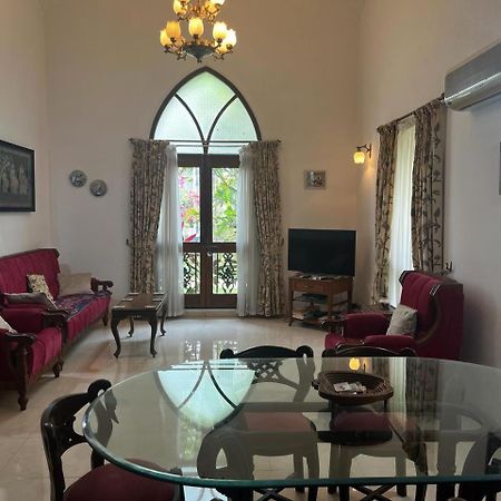 Serene Villa In North Goa 칼랑굿 외부 사진