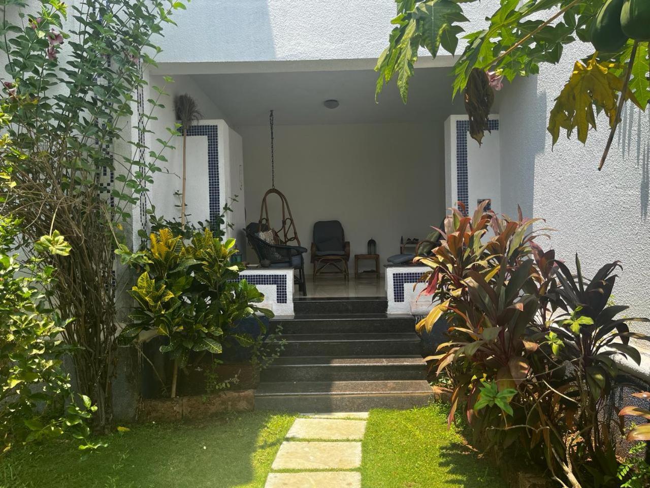 Serene Villa In North Goa 칼랑굿 외부 사진