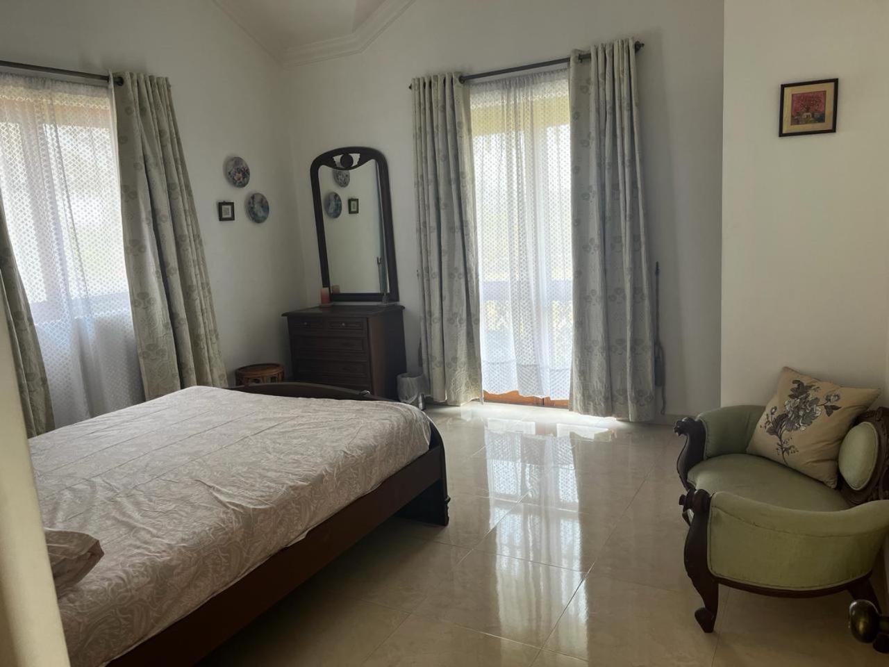 Serene Villa In North Goa 칼랑굿 외부 사진