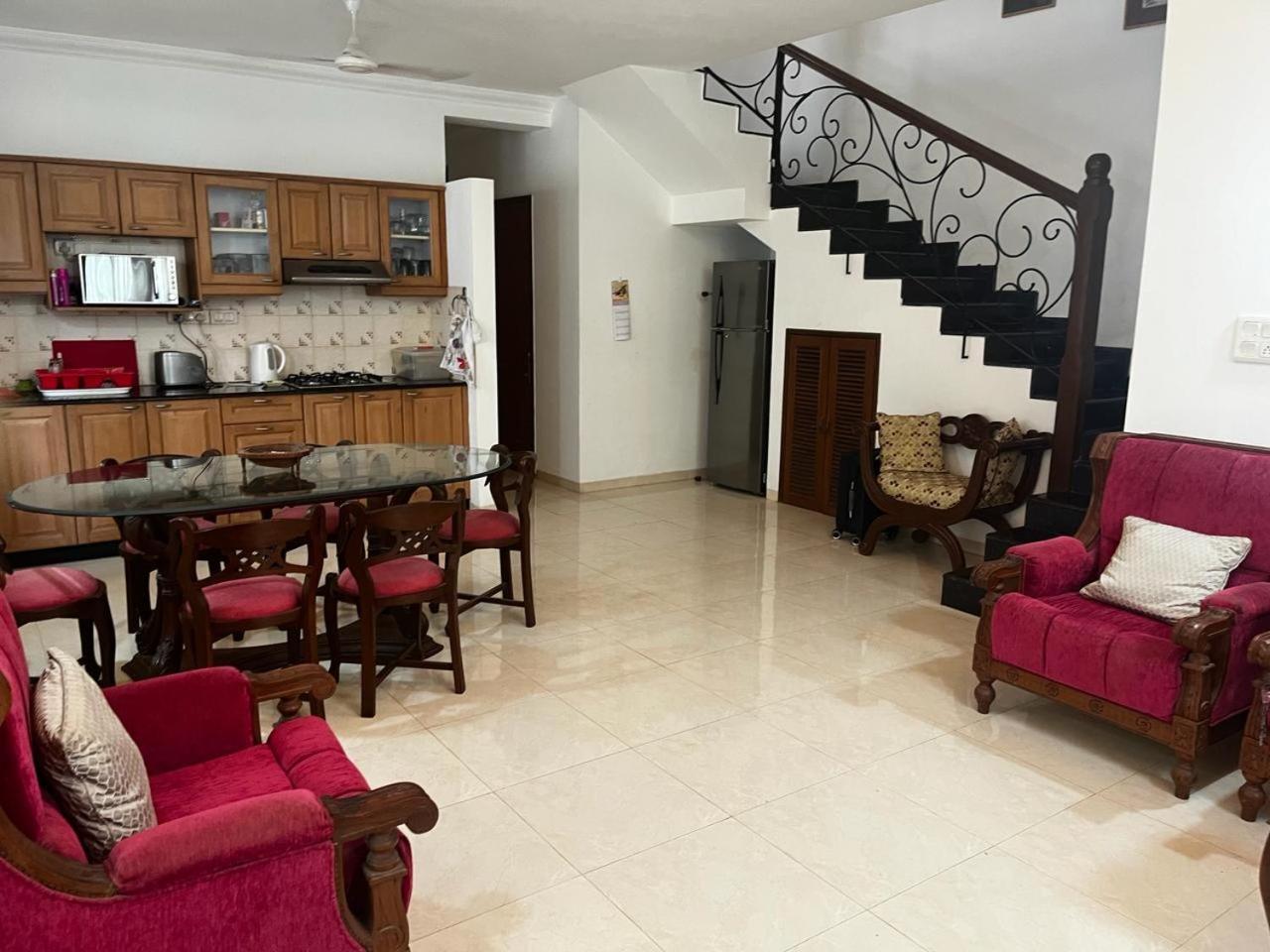 Serene Villa In North Goa 칼랑굿 외부 사진