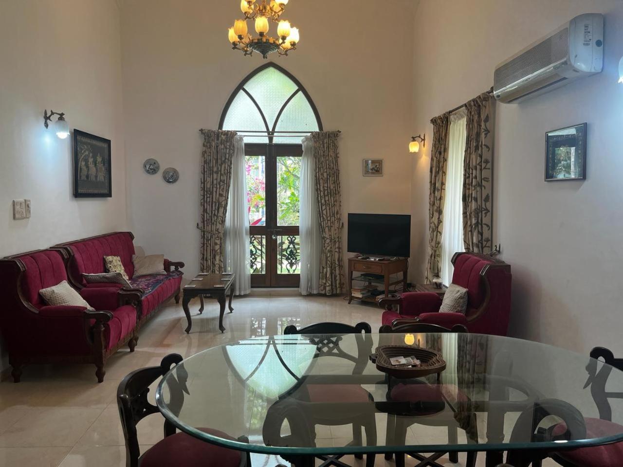 Serene Villa In North Goa 칼랑굿 외부 사진
